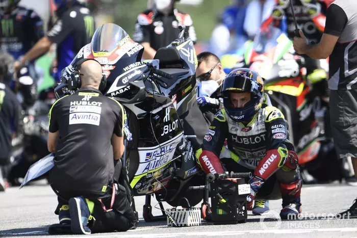 Johann Zarco, Avintia Racing