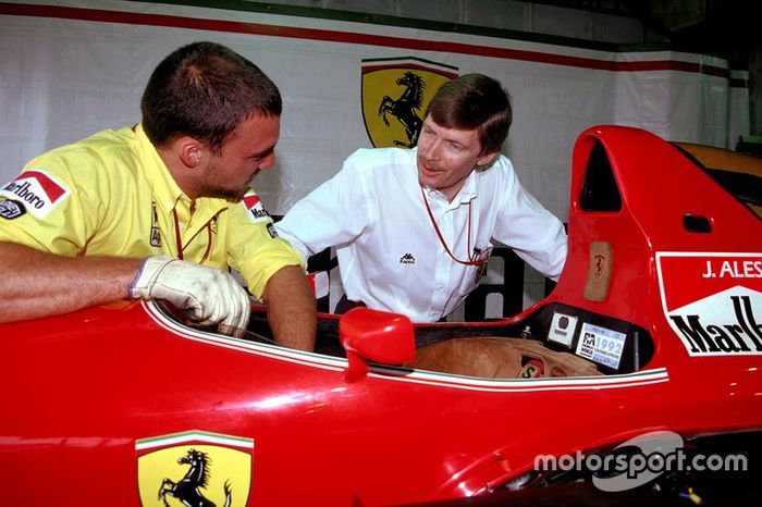 Jean-Claude Migeot, aerodinamista de Ferrari