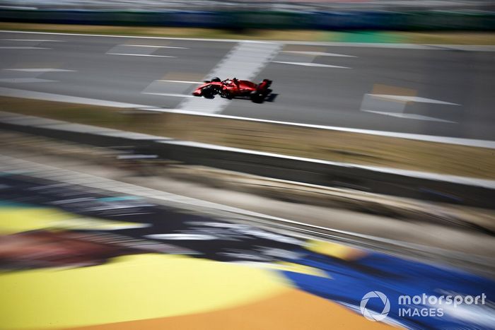 Sebastian Vettel, Ferrari SF1000