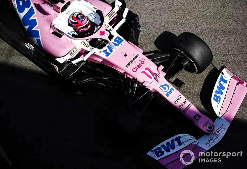 Sergio Pérez, Racing Point RP20