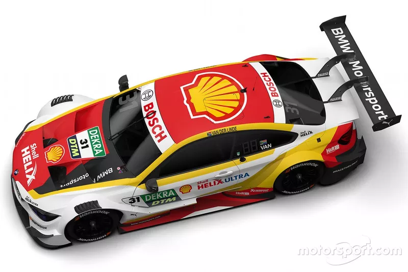 Sheldon Van Der Linde, BMW Team RBM
