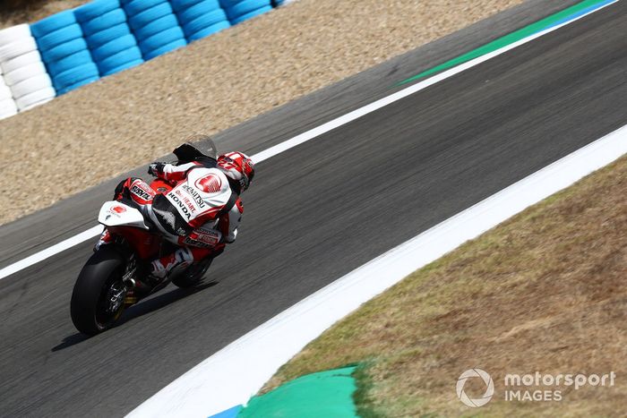 Andi Gilang, Honda Team Asia