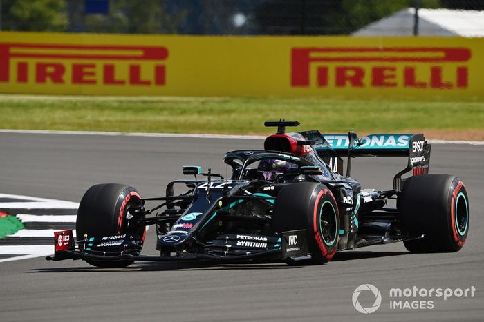 Lewis Hamilton, Mercedes F1 W11 