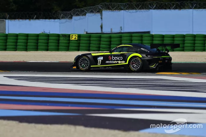 Lorenzo Ferrari, Daniel Zampieri, AKM Motorsport, MERCEDES AMG GT3  