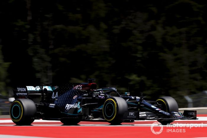 Lewis Hamilton, Mercedes F1 W11 EQ Performance