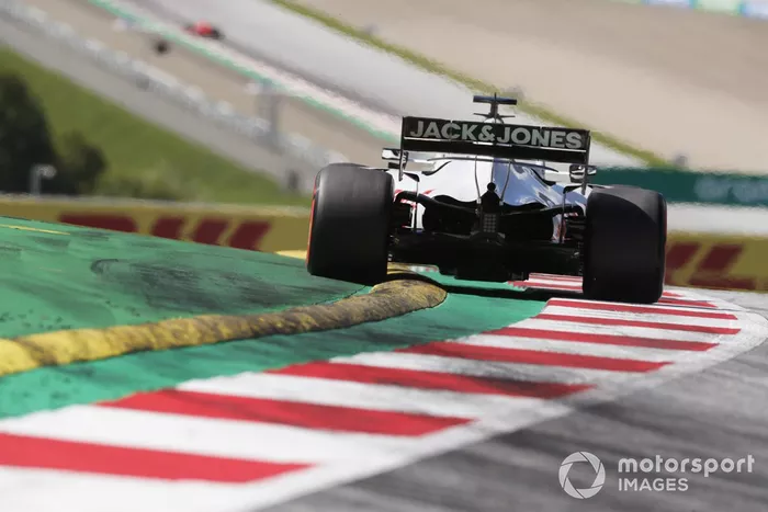 Romain Grosjean, Haas VF-20