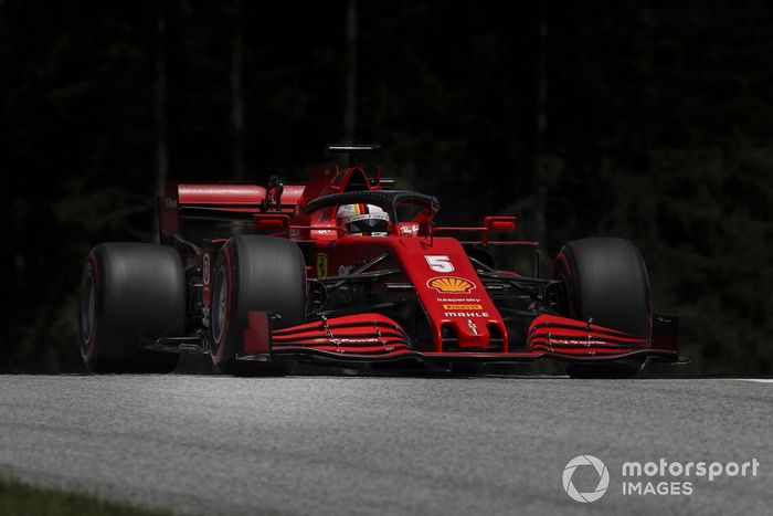 Sebastian Vettel, Ferrari SF1000