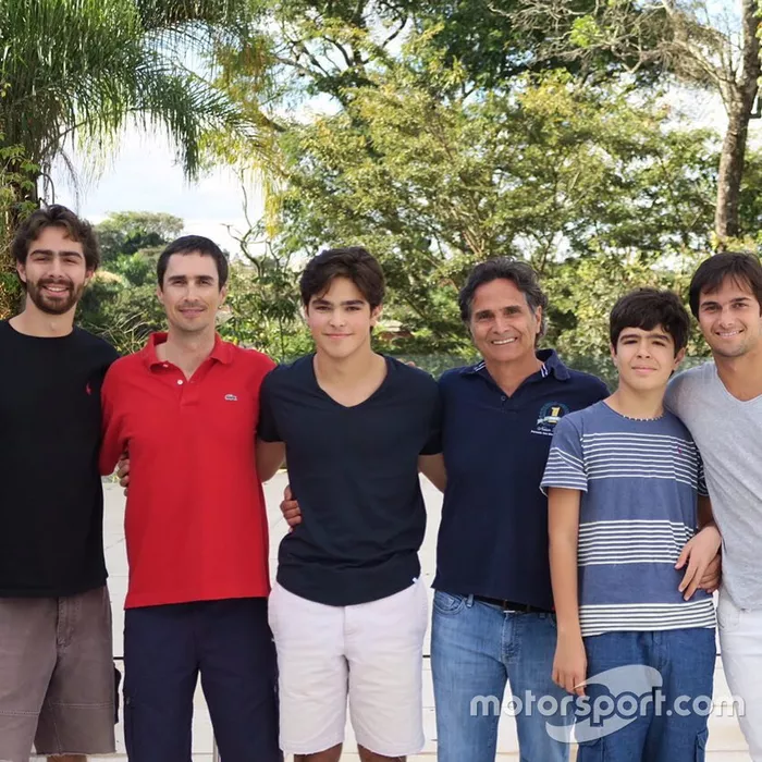 Os homens da Família Piquet