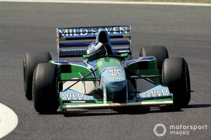 Michael Schumacher, Benetton B194 Ford