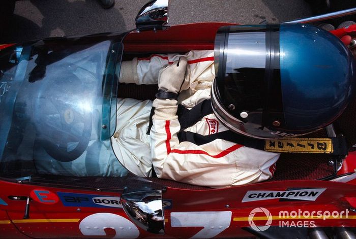 Jacky Ickx, Ferrari 312B