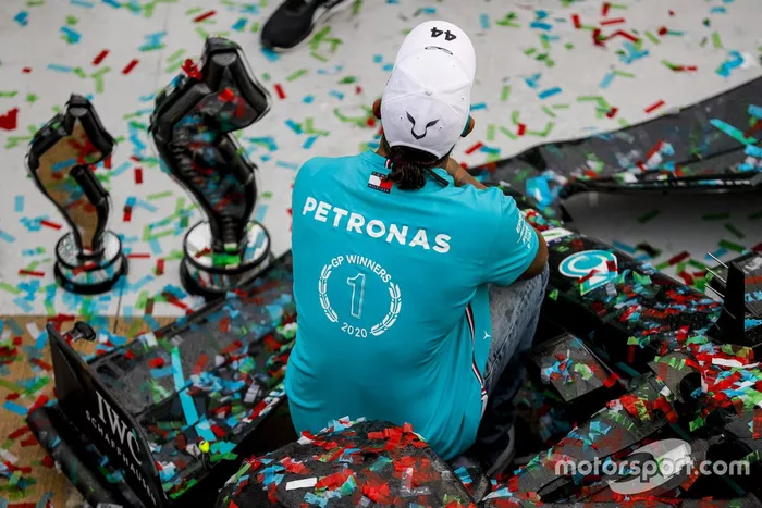 Ganador Lewis Hamilton, Mercedes-AMG F1