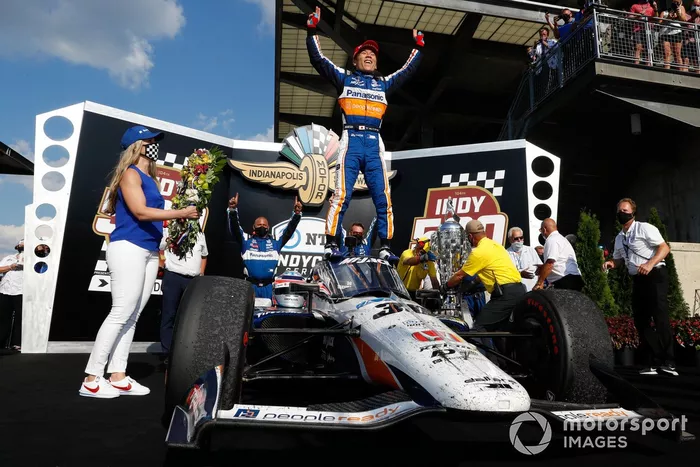 Ganador Indy 500: Takuma Sato, Rahal Letterman Lanigan Racing Honda
