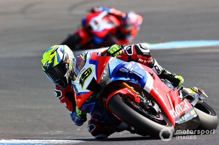 Alvaro Bautista, Team HRC, Leon Haslam, Team HRC
