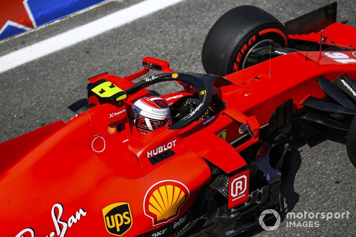 Charles Leclerc, Ferrari SF1000