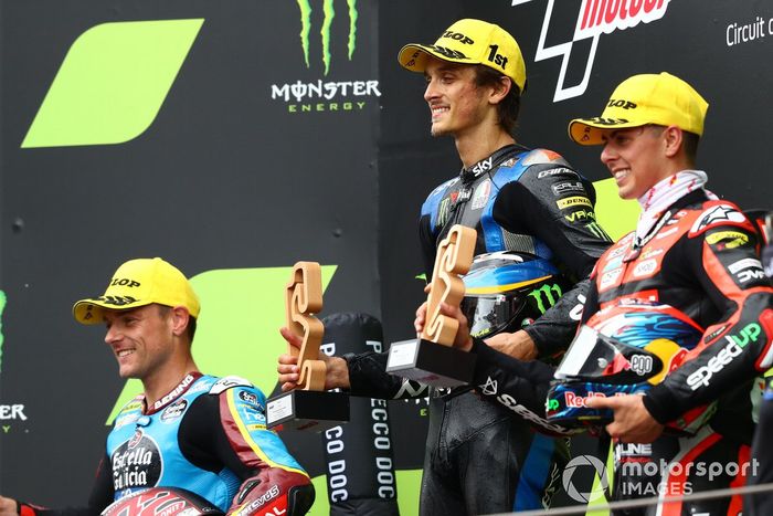 Sam Lowes, Marc VDS Racing, Luca Marini, Sky Racing Team VR46, Fabio Di Giannantonio, Speed Up Racing