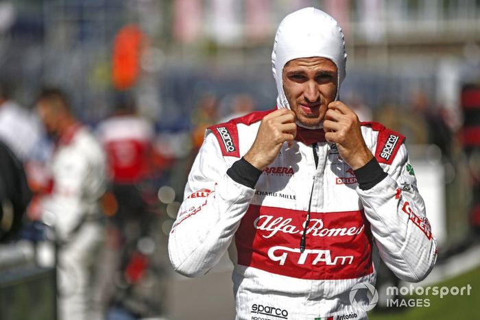 Antonio Giovinazzi, Alfa Romeo