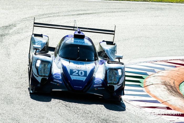 #20 High Class Racing Oreca 07 - Gibson: Anders Fjordbach, Dennis Andersen