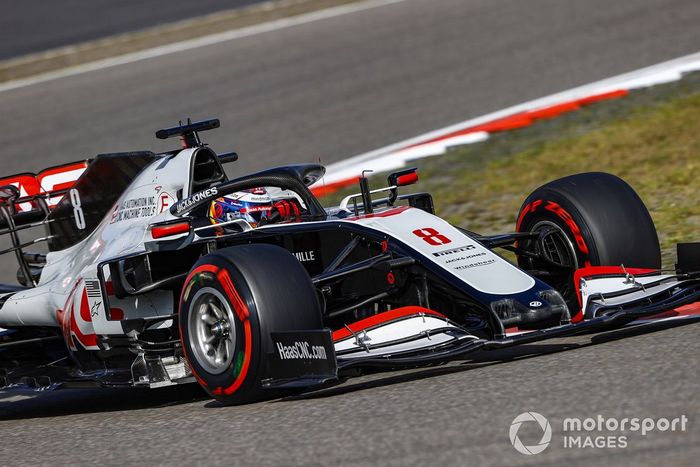 Romain Grosjean, Haas VF-20
