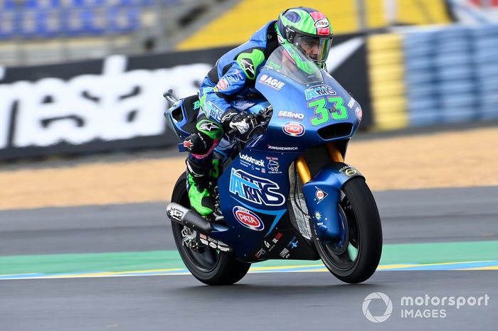 Enea Bastianini, Italtrans Racing Team