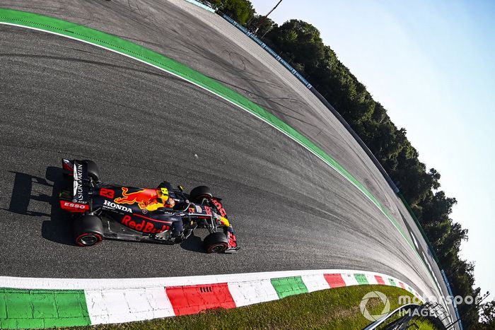 Alex Albon, Red Bull Racing RB16