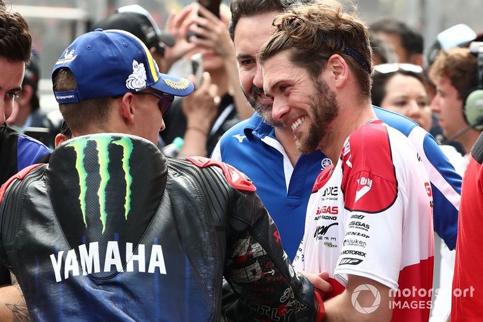 Fabio Quartararo, Yamaha Factory Racing, Jake Dixon