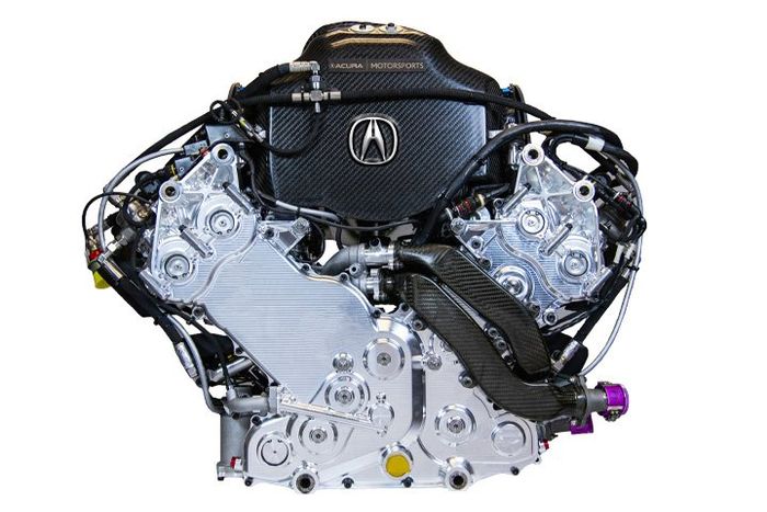 Acura ARX-06 engine