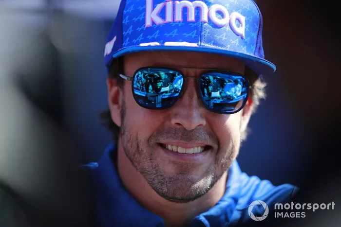 Fernando Alonso, Alpine F1 Team 