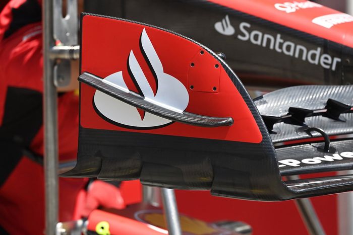 Ferrari SF-23 detalles técnicos 
