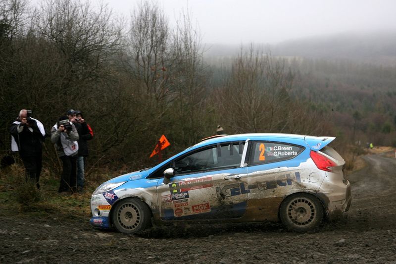 Craig Breen/Gareth Roberts - Ford Fiesta