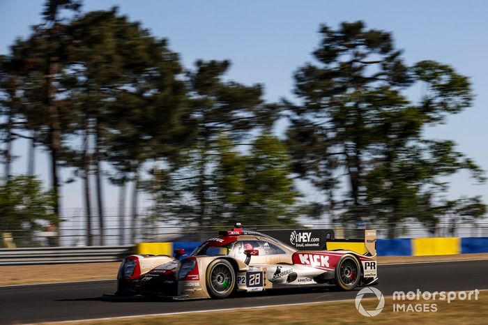 #28 Jota Oreca 07 - Gibson de David Heinemeier Hansson, Oliver Rasmussen, Pietro Fittipaldi
