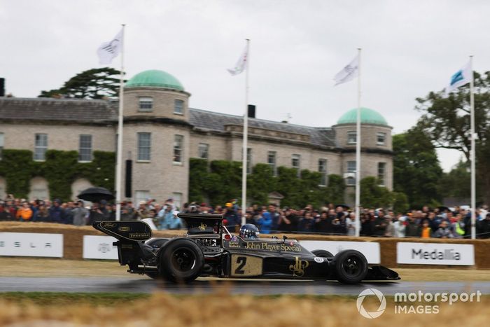Andy Middlehurst, Lotus-Cosworth 72