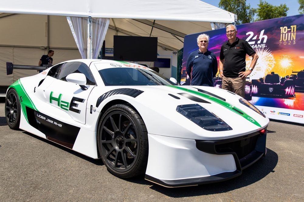 Ligier launched a demonstrator built in collaboration with Bosch on Thursday