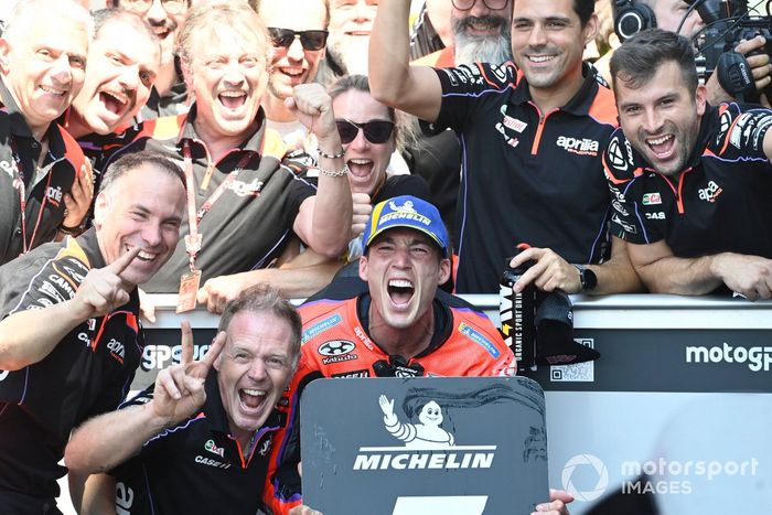 Aleix Espargaró, Aprilia Racing Team