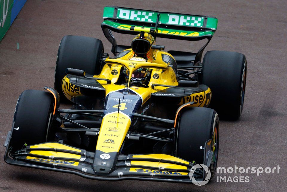Lando Norris, McLaren MCL38