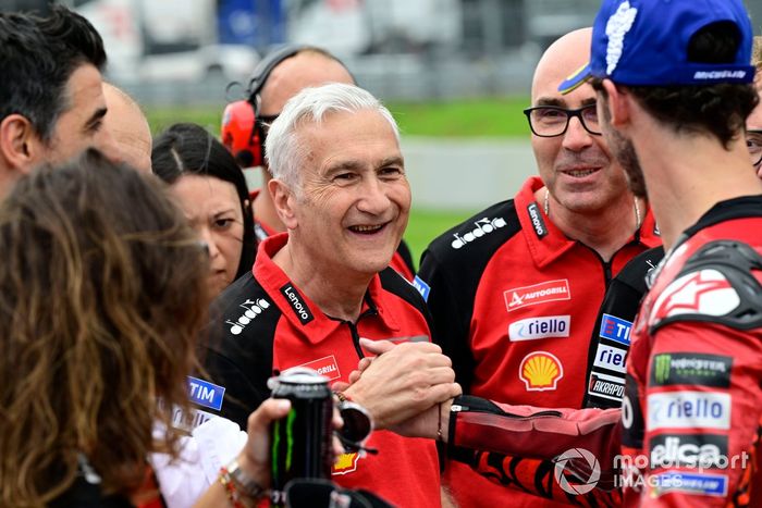 Davide Tardozzi, Director del equipo Ducati