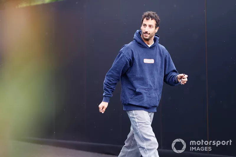 Daniel Ricciardo, Visa Cash App RB F1 Team
