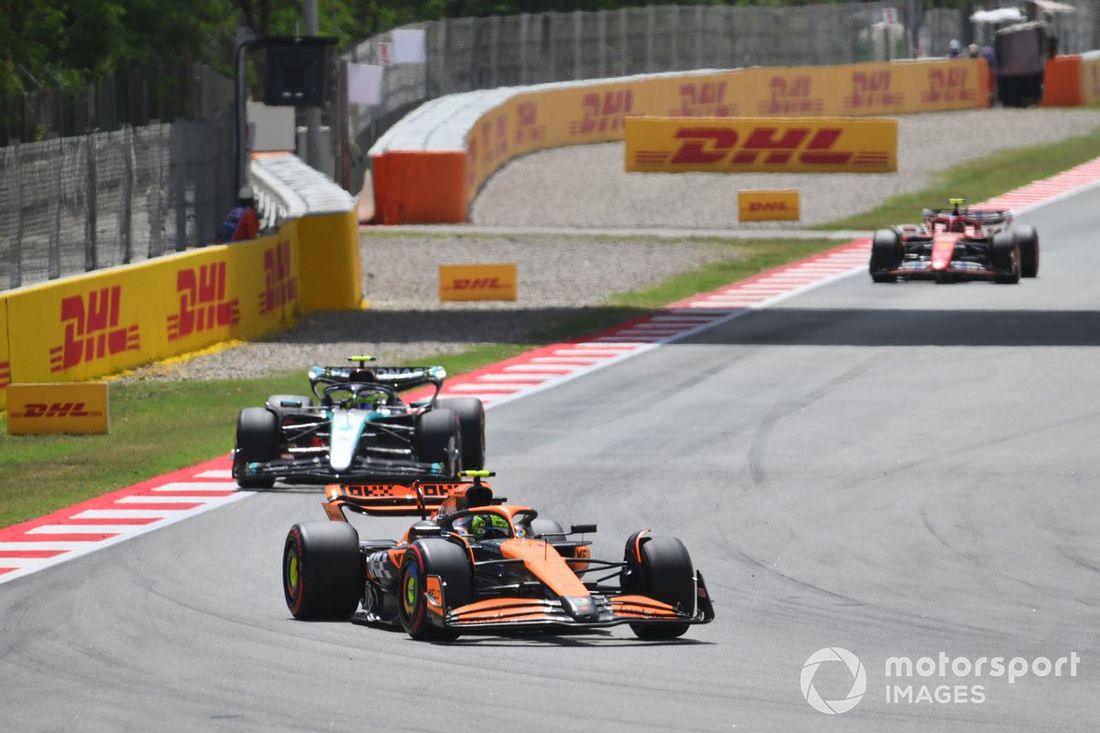 Lando Norris, McLaren MCL38 