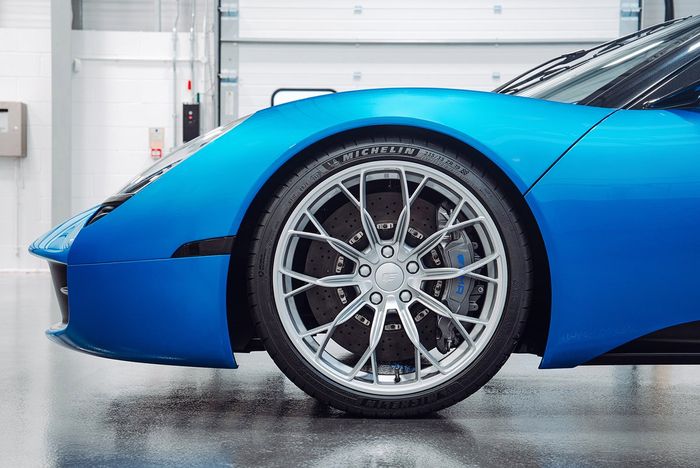 Gordon Murray Automotive T.33 Spider