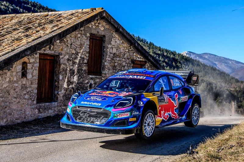 Ott Tänak, Martin Järveoja, M-Sport Ford World Rally Team Ford Puma Rally1