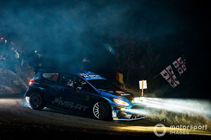 Adrien Fourmaux, Alexandre Coria, M-Sport Ford World Rally Team Ford Fiesta Rally2