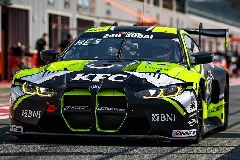 #46 Team WRT, BMW M4 GT3 Valentino Rossi, Sean Gelael, Max Hesse, Maxime Martin, Tim Whale