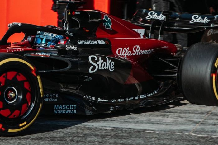 Fondo del Alfa Romeo C43