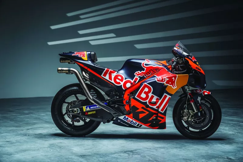 La KTM RC16
