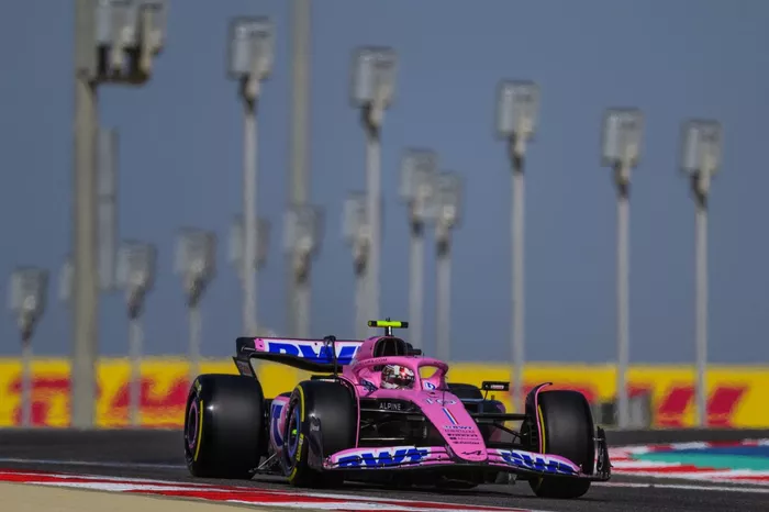 Pierre Gasly, Alpine A523