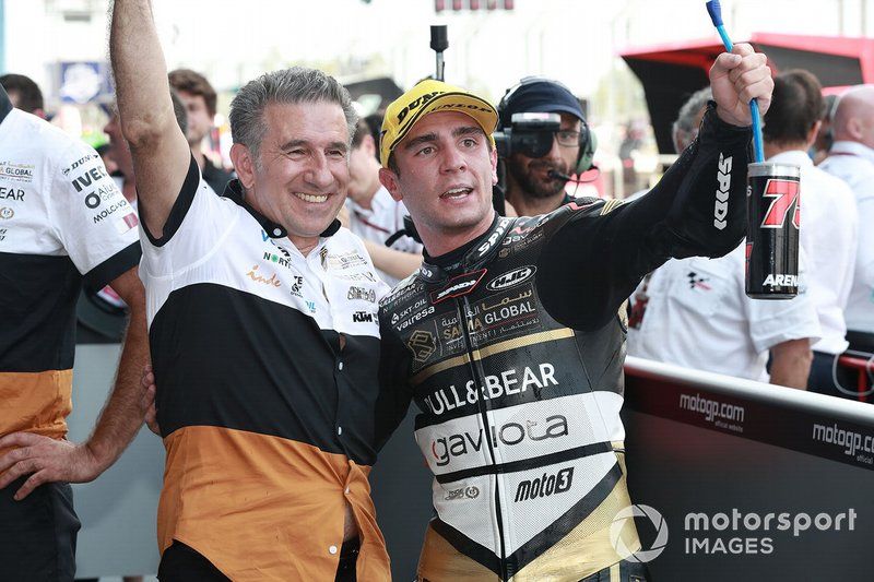 Albert Arenas, Ángel Nieto Team