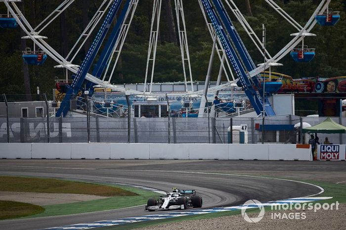 Valtteri Bottas, Mercedes AMG W10 
