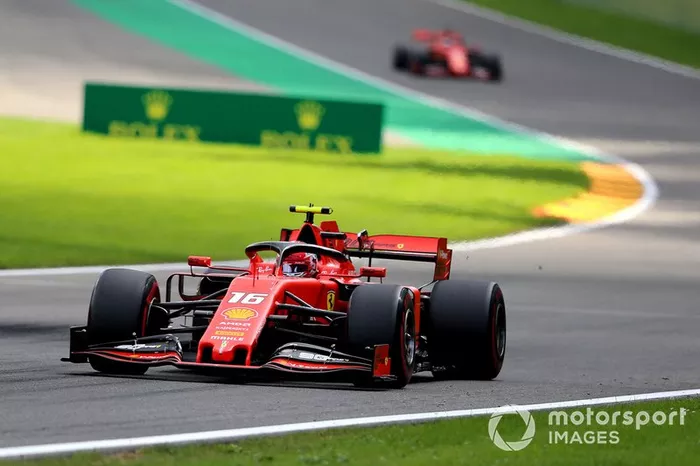 Charles Leclerc (Ferrari), GP de Belgique 2019 - 21 ans, 10 mois, 16 jours