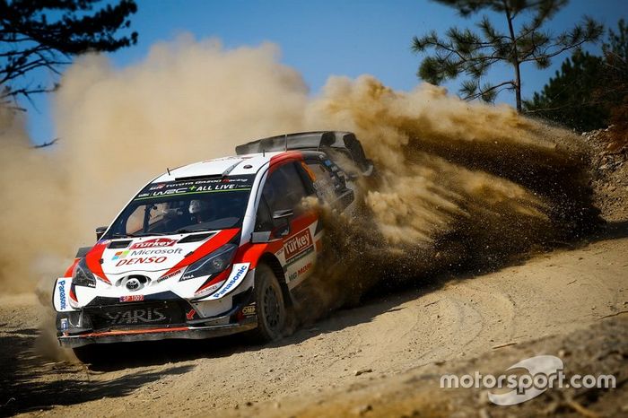 Ott Tänak, Martin Järveoja, Toyota Gazoo Racing WRT Toyota Yaris WRC