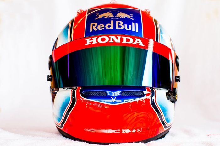Casco de Pierre Gasly, Toro Rosso