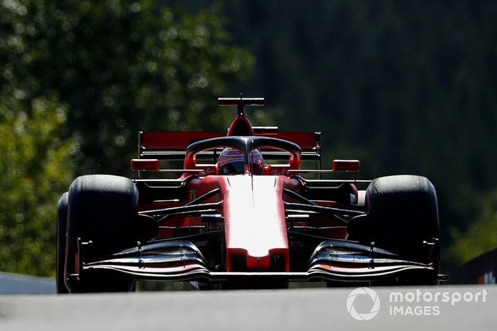 Sebastian Vettel, Ferrari SF90